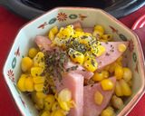 とうもろこしご飯とペペロン炒め作り方6写真