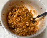 納豆キムチオートミールご飯作り方4写真