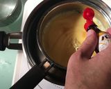 玉子２個で作る、ダブルクリームメロンパン作り方11写真