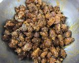 【保育園給食】鶏レバーのヤンニョム風作り方4写真