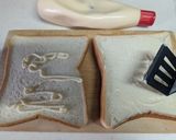 スパイシーなサバ缶フレークチーズトースト作り方2写真