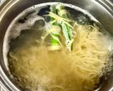 イカの塩辛☆柚子胡椒☆納豆麹の冷製パスタ作り方7写真
