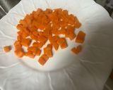 なんちゃってバルサミコ酢でさつま芋と鯖のデリ風作り方3写真