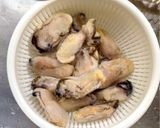 出汁香る♪牡蠣としょうがの炊き込みご飯作り方2写真