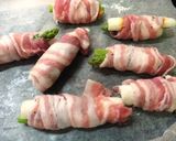 アスパラとちくわの豚バラロール味噌ソテー作り方2写真