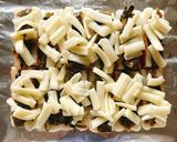 発酵おつまみ☆野沢菜チーズちくわ作り方3写真