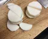 居酒屋風おつまみ！大根の唐揚げ作り方1写真
