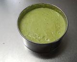 不器用抹茶チョコレートムースケーキ作り方3写真
