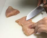 鶏ムネ肉のコトレッタ・アッラ・ミラネーゼ作り方4写真