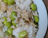 簡単★枝豆とおかかのぽんずし作り方3写真