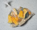 凍り豆腐とかぼちゃの煮物（フェーズフリー）作り方3写真