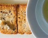 アーモンドフィッシュの黒ゴマ食パン🍞作り方7写真