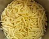 ベーコン卵マカロニサラダ作り方2写真