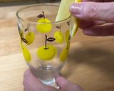 レモンラッシー作り方4写真
