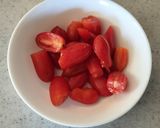 唐辛子たっぷりアラビアータ作り方1写真
