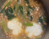 超簡単☆背徳のたまご納豆おろしもち♪♪作り方3写真