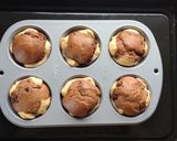 ホケミで簡単☆チョコマフィンパイ。作り方7写真