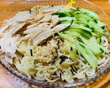 ヘルシー♡ササミでタンパク質強化の冷やし中華作り方6写真