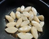 林檎＆梨のバターソテーパイ焼き作り方3写真