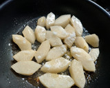 林檎＆梨のバターソテーパイ焼き作り方3写真