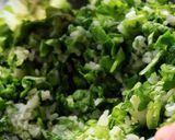 朝食に♪魚ニソエッグのご飯プレート作り方1写真