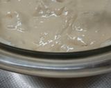 水切りヨーグルトと酒粕でベイクドチーズケーキ風作り方8写真