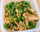 作り置き＊ピーマンとえのきのバター醤油炒め作り方7写真
