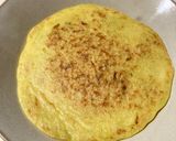 豆腐お好み焼き自分バージョン作り方3写真