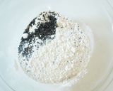 こねない黒ごまパン作り方1写真