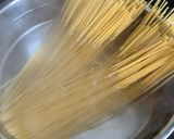 USA在宅 アンチョビのミルクパスタ作り方2写真