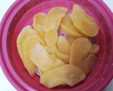 りんごの炊飯器HM蒸しパン作り方1写真