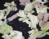 五島うどん麺で小倉焼うどん作り方4写真