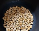 節分の炒り豆を使った煮豆作り方1写真