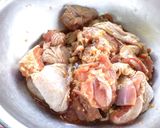 【学校給食】鶏のから揚げ作り方2写真