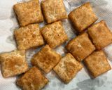 四角いまるごとえびマヨ餃子作り方5写真