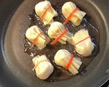 お弁当に!餃子の皮でてるてる坊主作り方4写真
