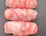 チーズのびのび！じゃが豚串作り方4写真