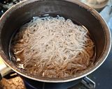 すき焼き作り方1写真