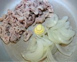 喫茶店風！豚こま肉のポークチャップ♪作り方7写真