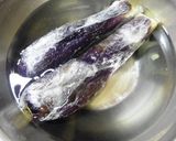 なすとコーンとカニカマの味噌マヨ和え作り方1写真