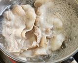 しゃぶしゃぶ包んじゃいました♪作り方1写真