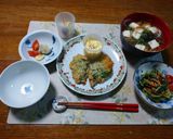 鯵フライをカラット揚げて白ごまon！作り方3写真