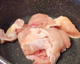 ルー不要☆簡単白菜チキンクリームシチュー作り方1写真