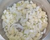 新玉葱とエコ野菜スープ作り方2写真