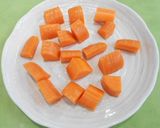 チーズ野菜せんべい（にんじん）作り方2写真