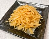 サッパリ♪千切りじゃがいもの赤酢炒め作り方5写真