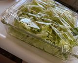 キャベツと豆腐、ウインナーのグラタン作り方1写真
