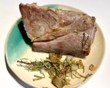 白菜と豚塊肉の白ワイン煮込み作り方3写真