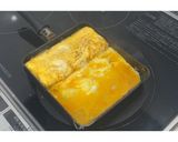 ベーコンとチーズの玉子焼き★動画あり★作り方17写真