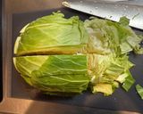 キャベツと竹輪の味噌マヨツナサラダ作り方1写真